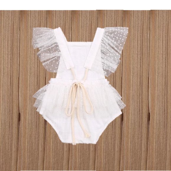 Cookie Monster Dress Birthday Outfit Sesame Street Dress Clothes  White - Picture 4 of 6